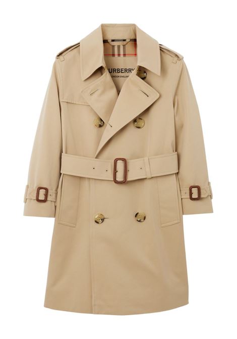 Trench Burberry Kids BURBERRY KIDS | GIACCHE E GIUBBINI | 8069449A1366